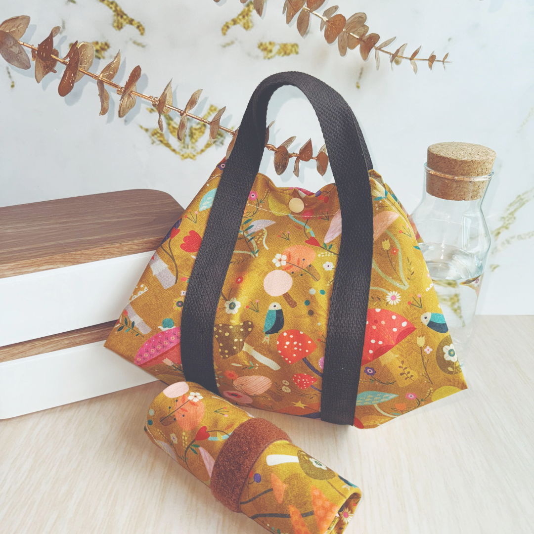 Tsutsumi Square Wrap x Handmade - Autumn Magic