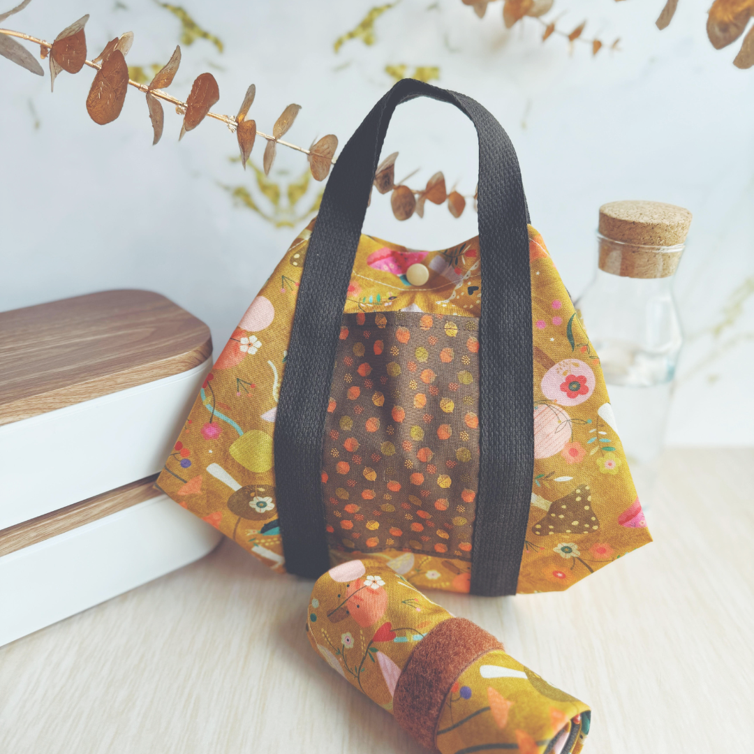 Tsutsumi Square Wrap x Handmade - Autumn Magic