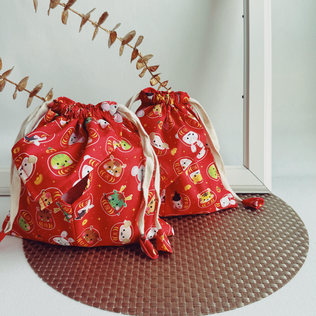 Bundle Pouches - Zodiac Animals