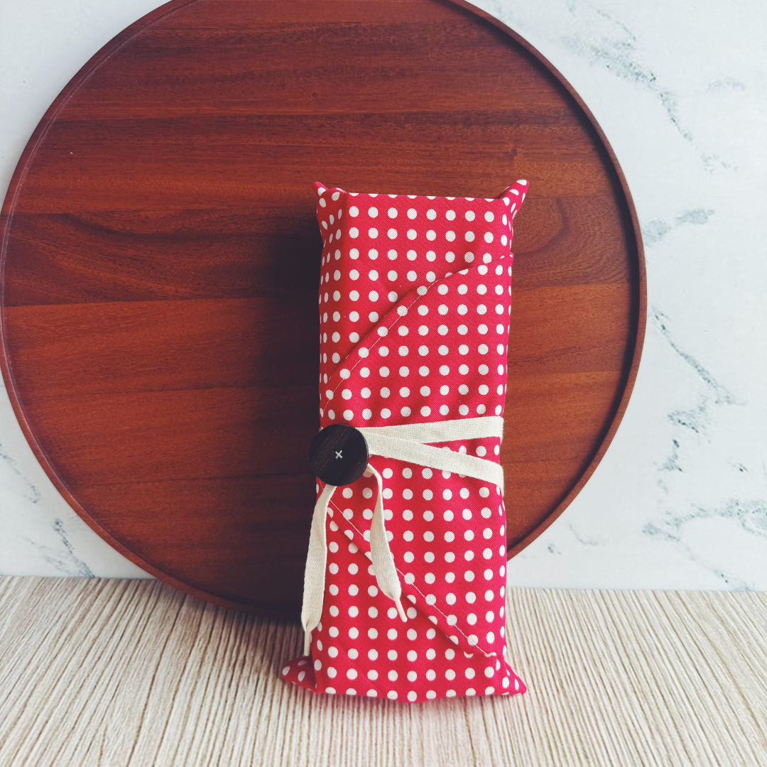 Tsutsumi Kite Wrap - Polka Dots