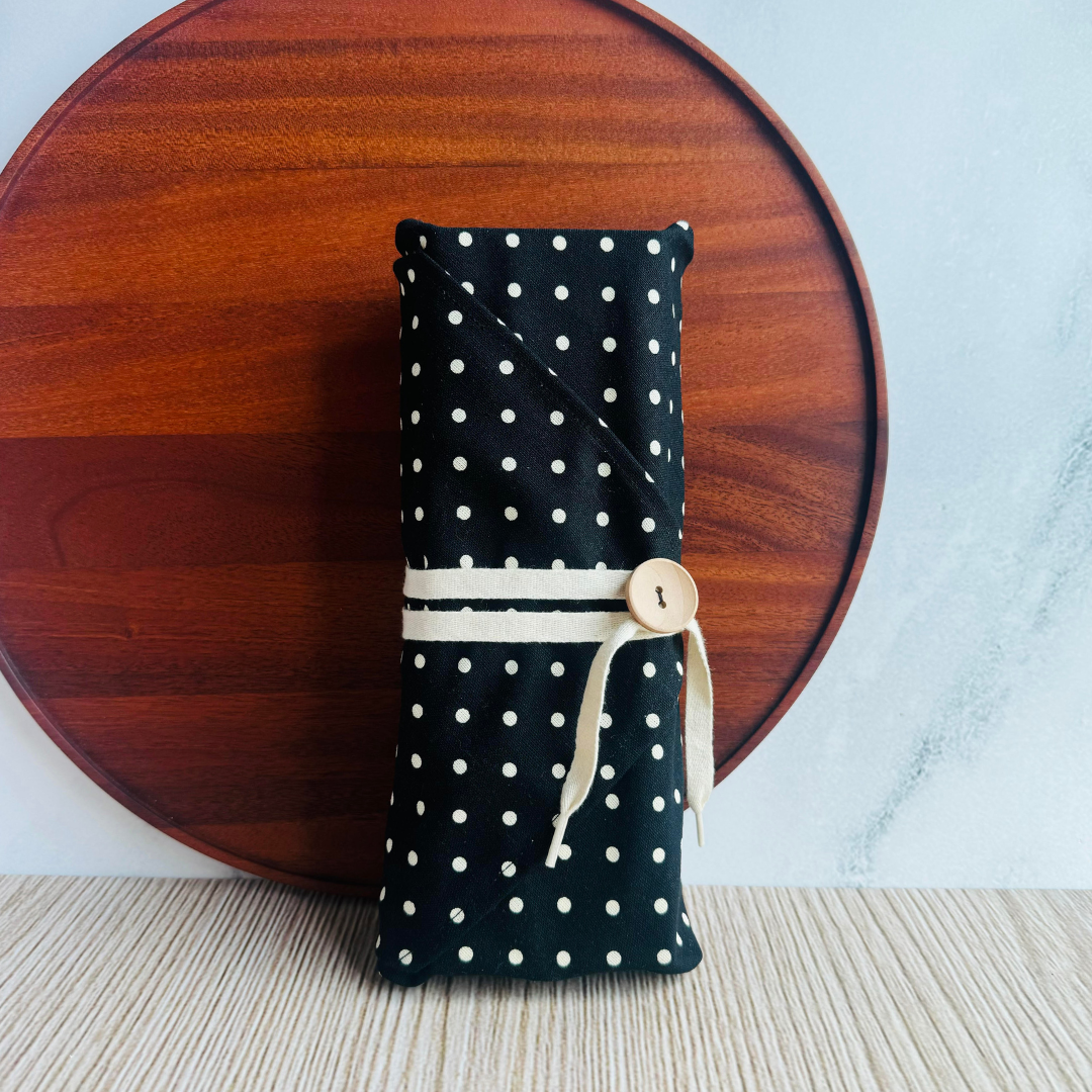 Tsutsumi Kite Wrap - Polka Dots