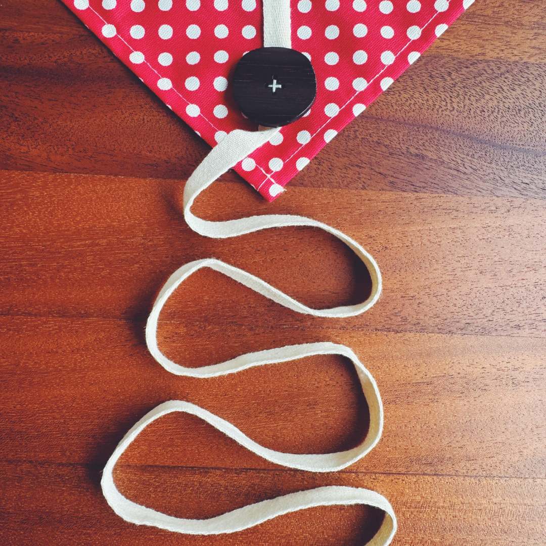 Tsutsumi Kite Wrap - Polka Dots