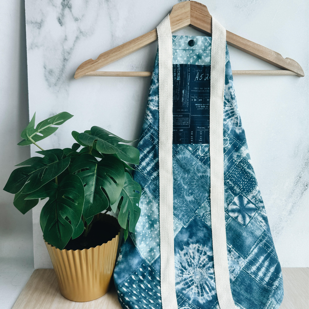 Tsutsumi Square Wrap x Handmade - Sashiko Patchwork