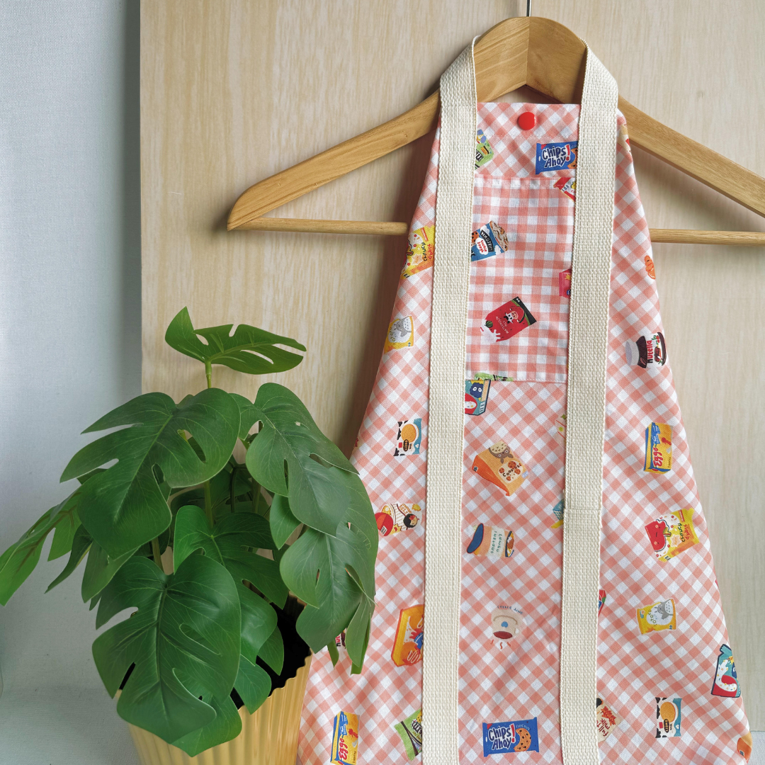 Tsutsumi Square Wrap x Handmade - Love for Snacks