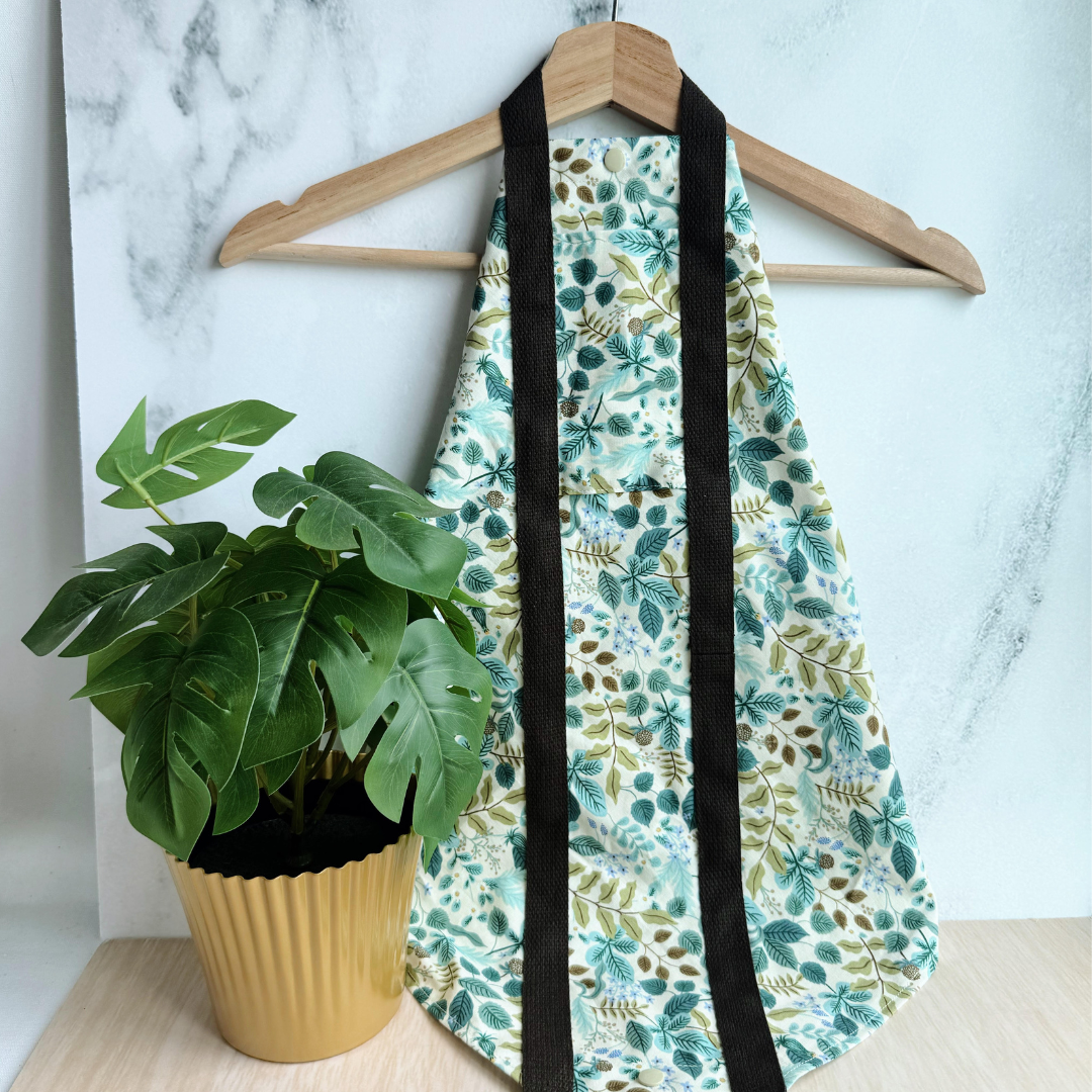 Tsutsumi Square Wrap x Handmade - Vintage Garden