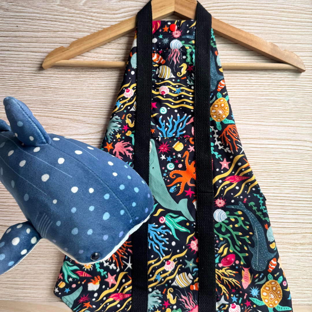Tsutsumi Square Wrap x Handmade - Marine Fantasy