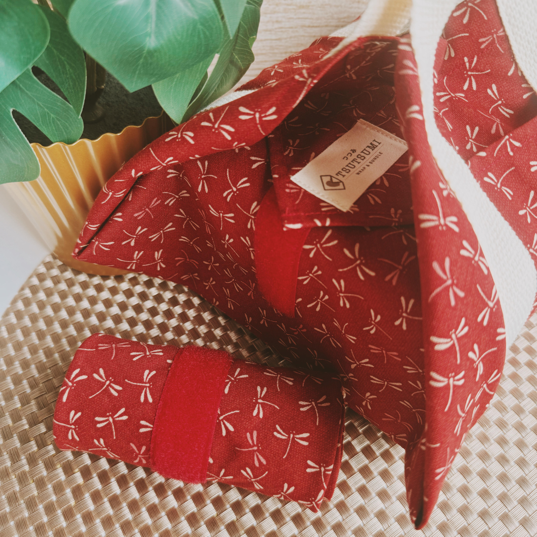 Tsutsumi Square Wrap x Handmade - Take Flight