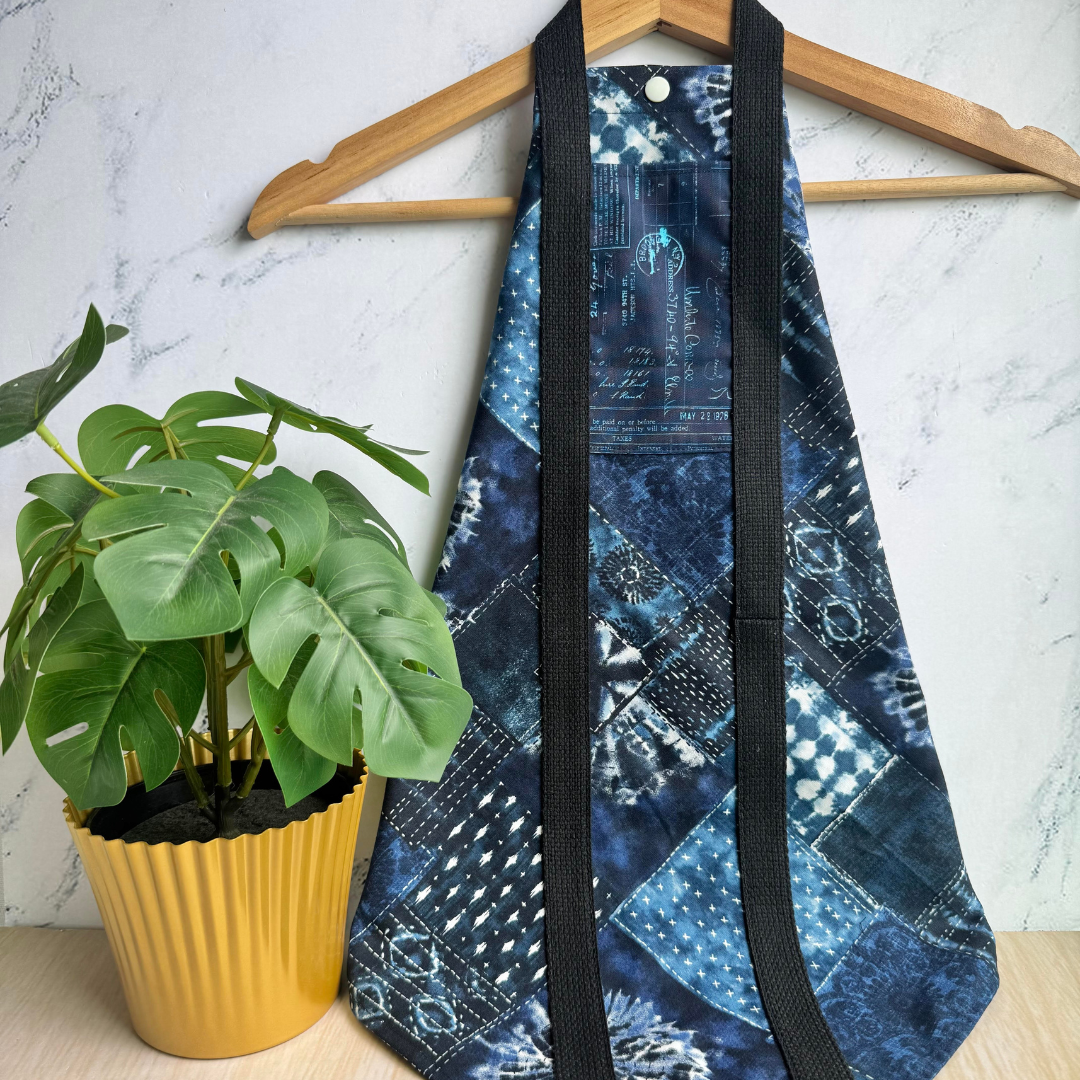 Tsutsumi Square Wrap x Handmade - Sashiko Patchwork
