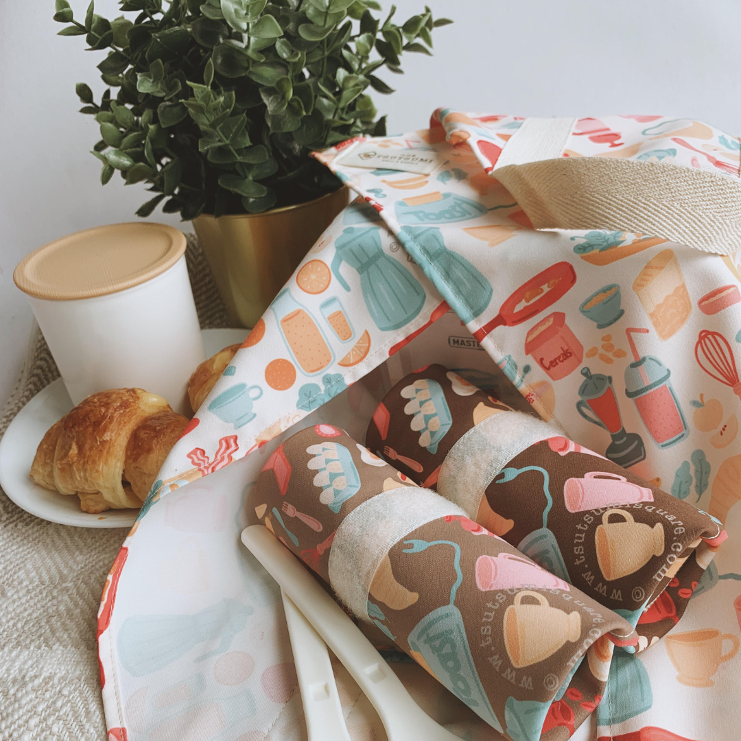 Tsutsumi Square Wrap x Breakfast Love – tsutsumisquare