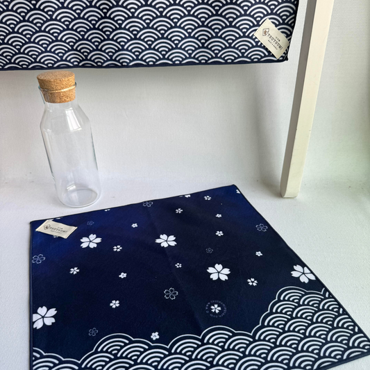 Tsutsumi Clingy Wrap x Sakura Seigaiha Bundle (LIMITED STOCKS)