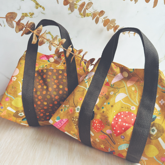 Tsutsumi Square Wrap x Handmade - Autumn Magic