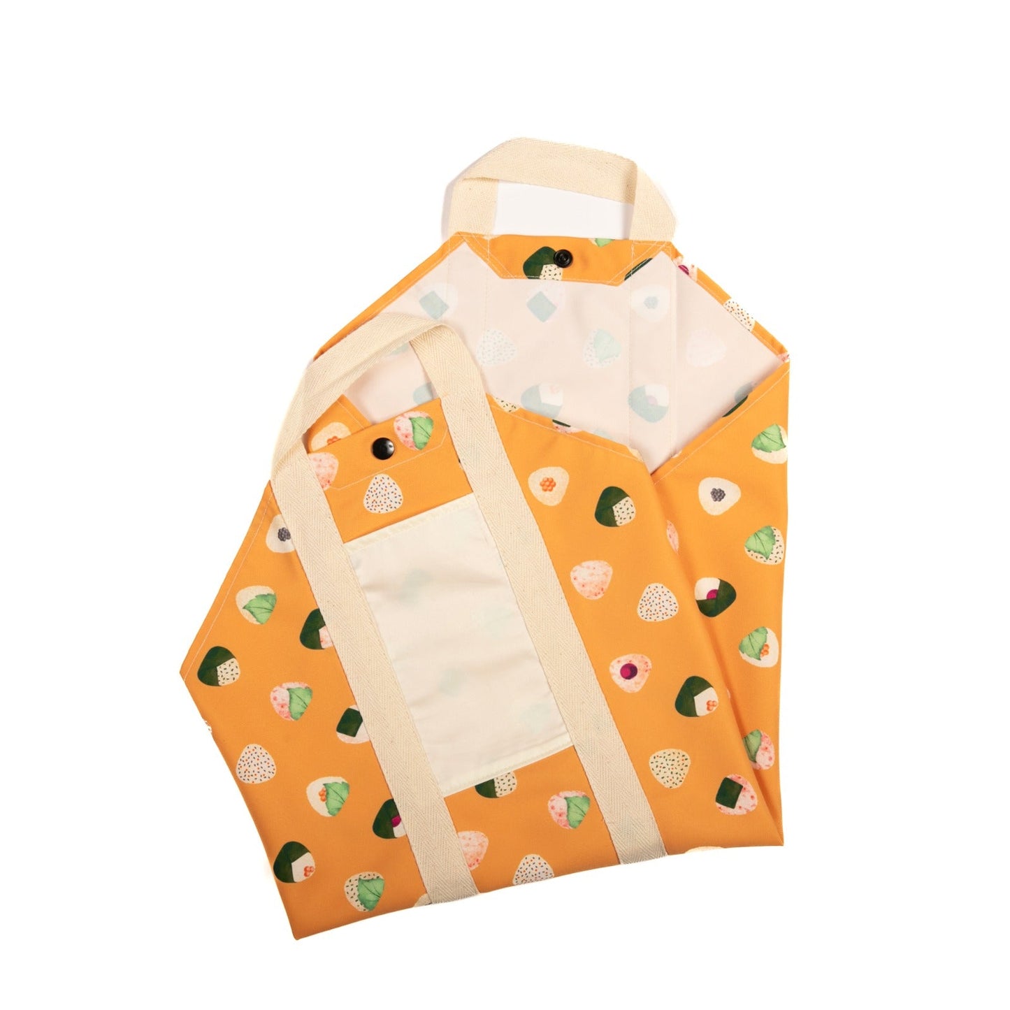 Tsutsumi Square Wrap x Love for Onigiri in Orange