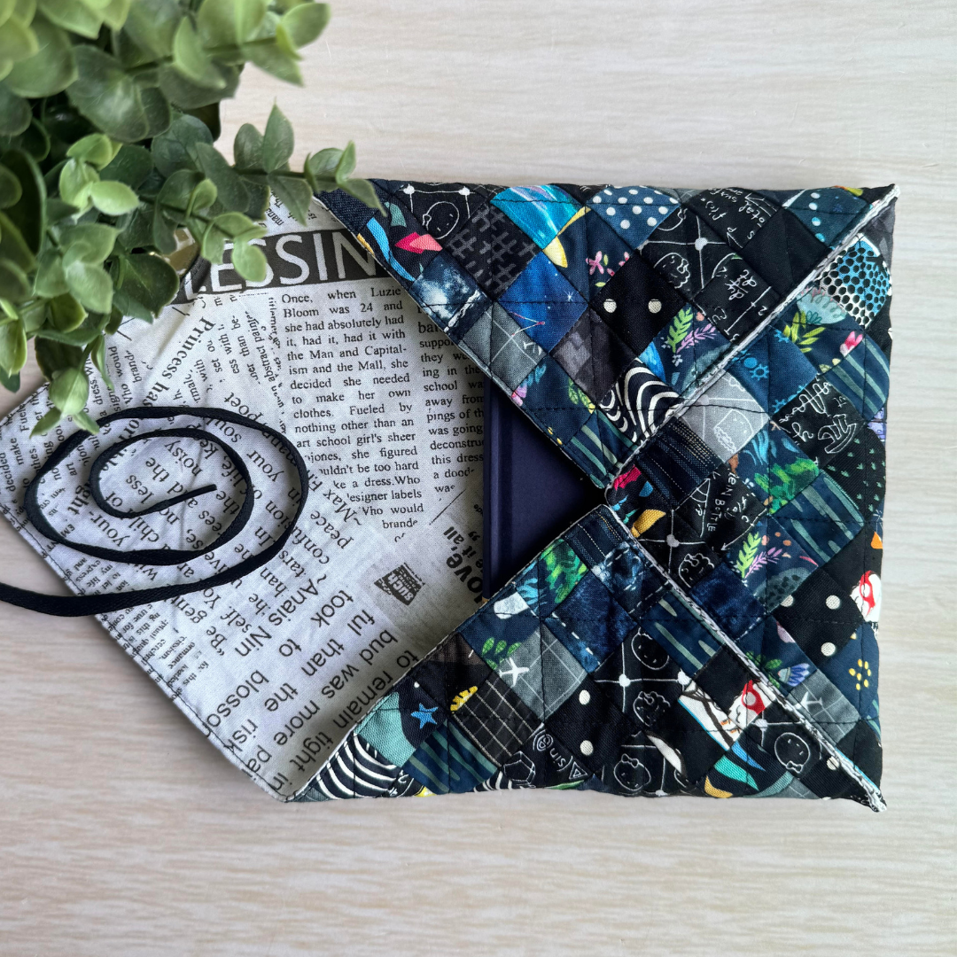 Tsutsumi Patchwork Envelope