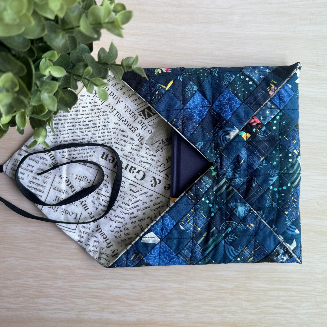 Tsutsumi Patchwork Envelope