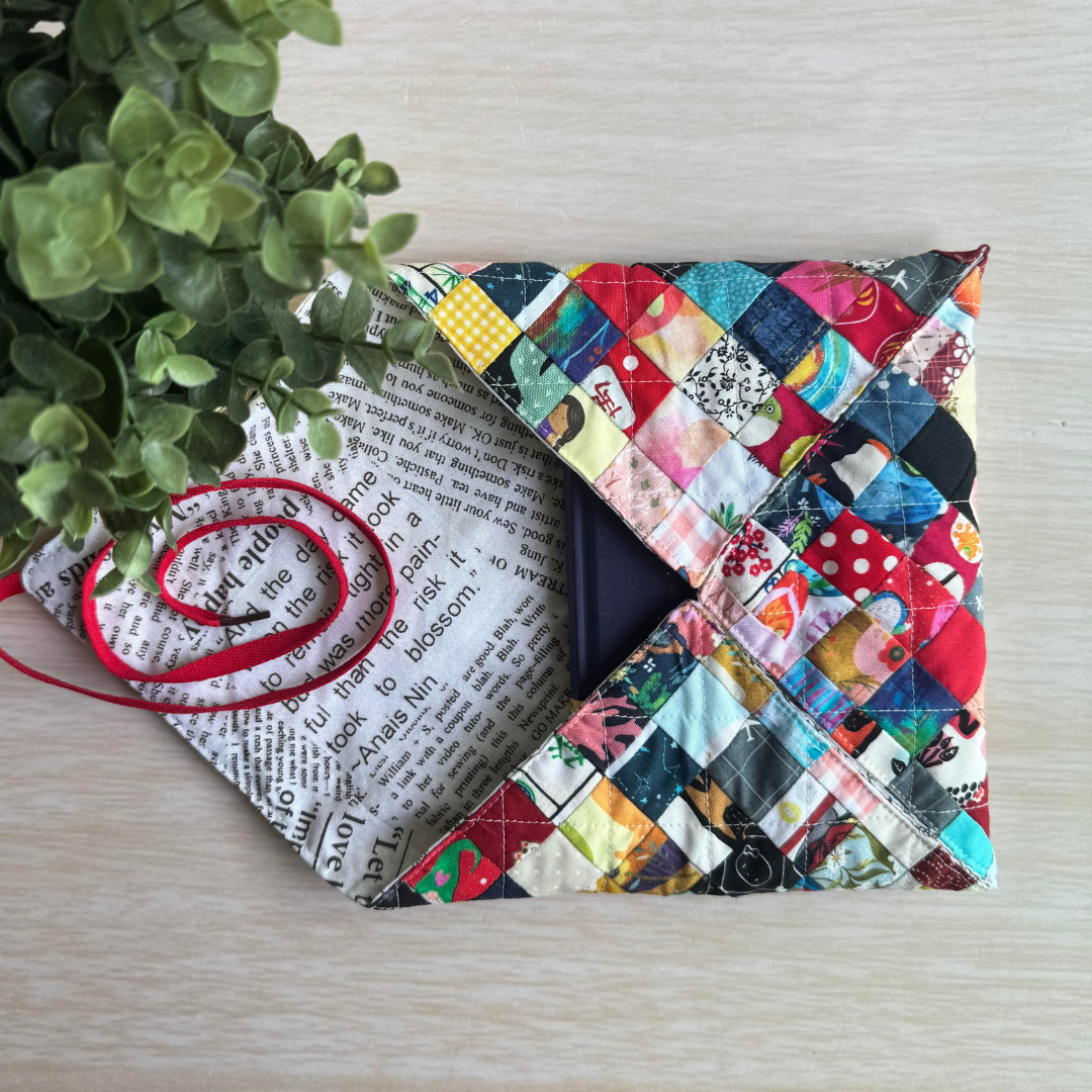 Tsutsumi Patchwork Envelope