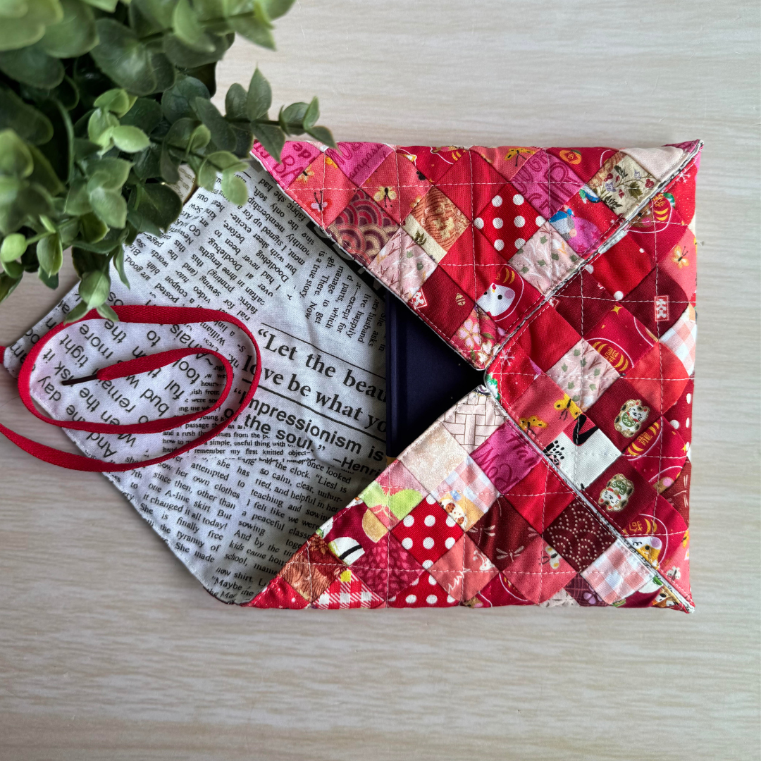Tsutsumi Patchwork Envelope