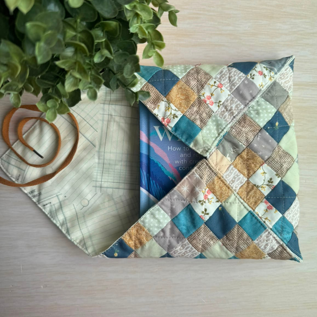 Tsutsumi Patchwork Envelope