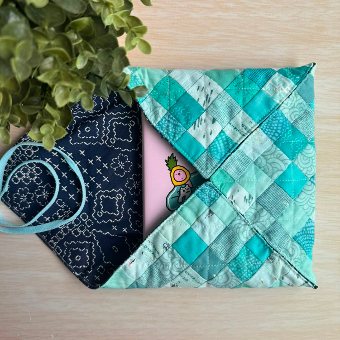 Tsutsumi Patchwork Envelope