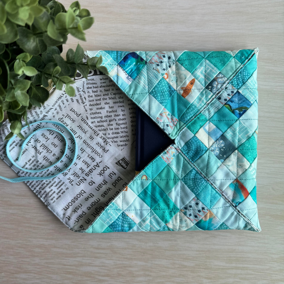 Tsutsumi Patchwork Envelope