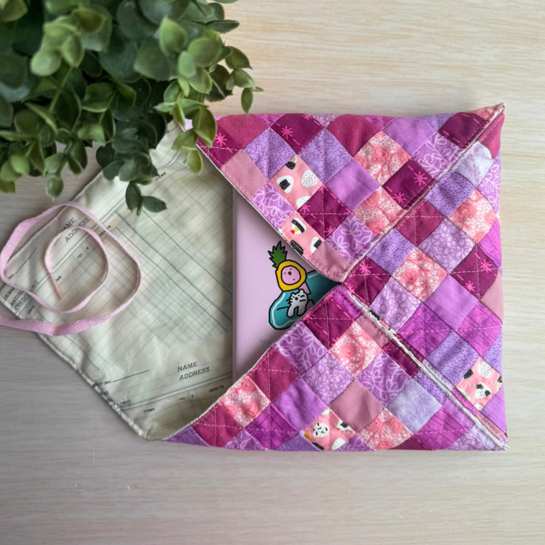 Tsutsumi Patchwork Envelope