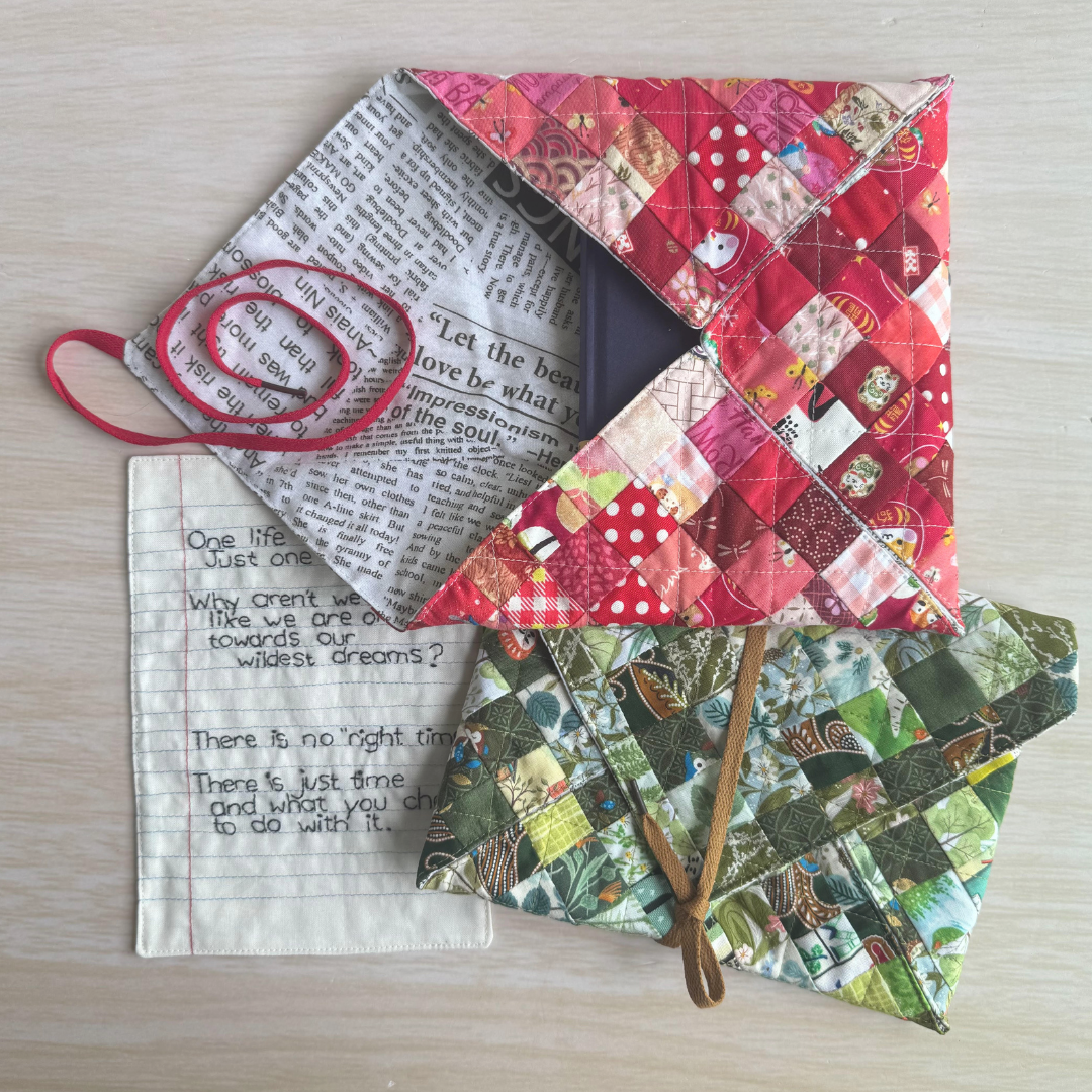 Tsutsumi Patchwork Envelope