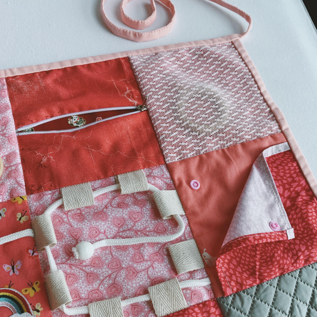 Sensory Activity Aprons for Seniors