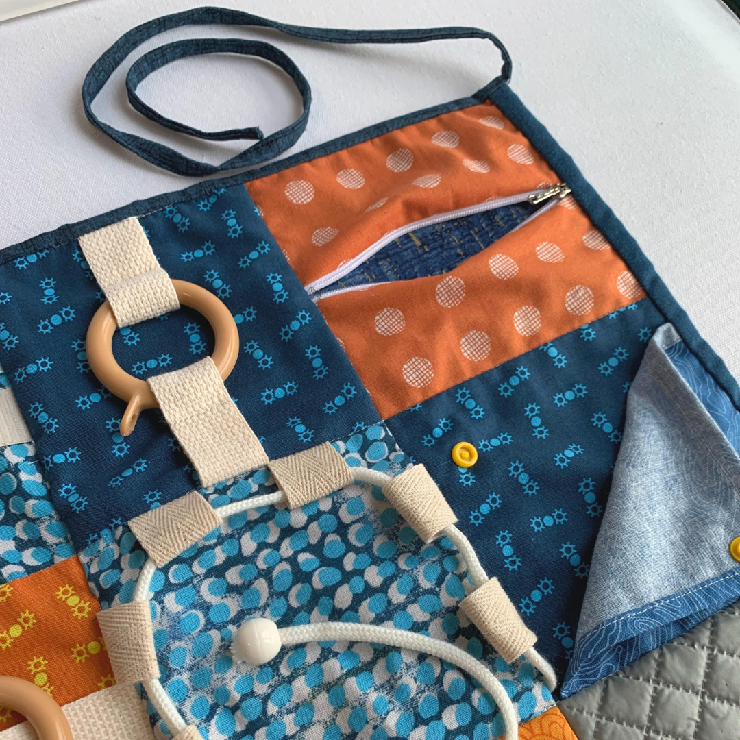 Sensory Activity Aprons for Seniors