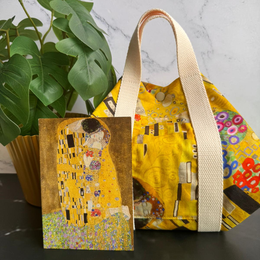 Tsutsumi Square Wrap x Handmade - The Kiss