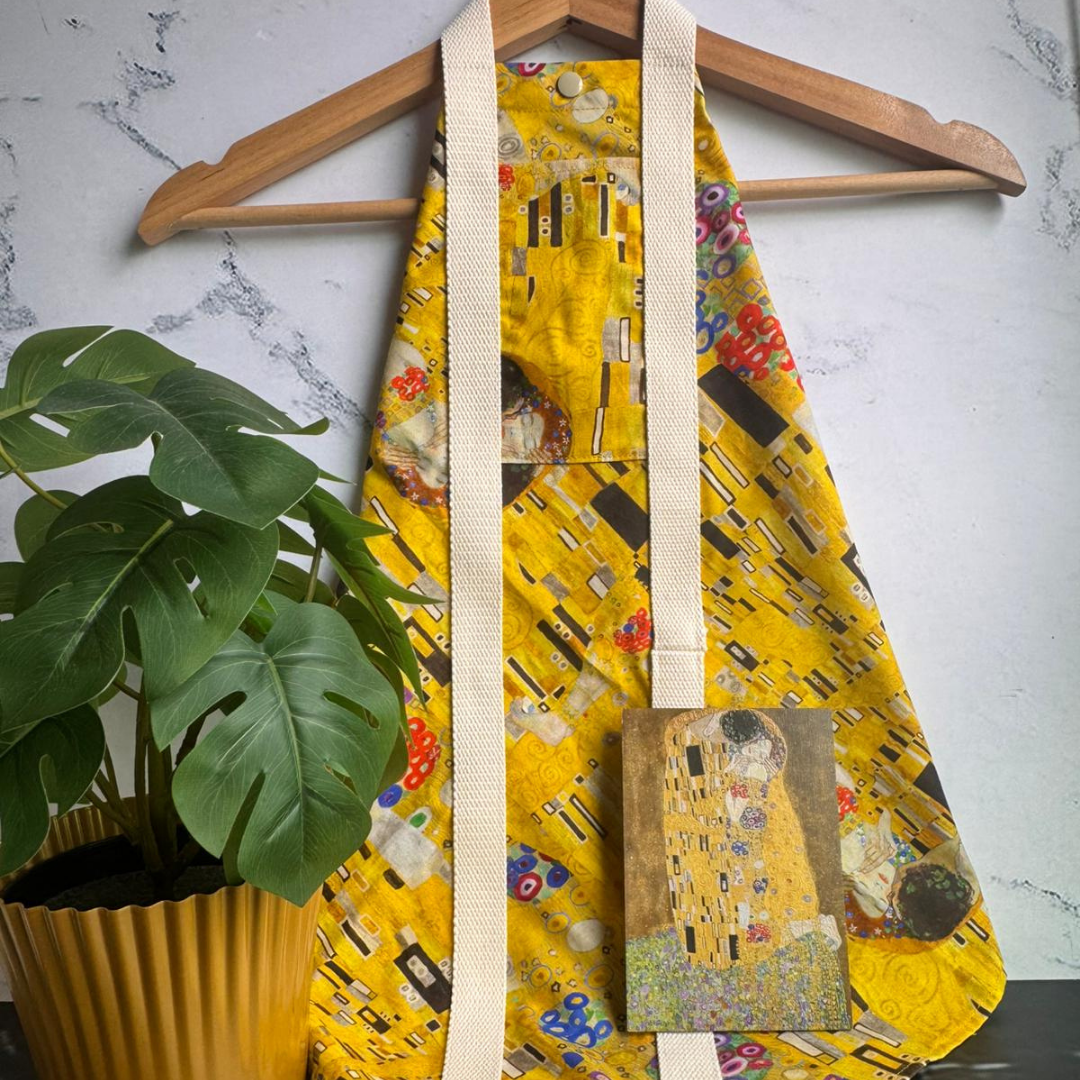 Tsutsumi Square Wrap x Handmade - The Kiss