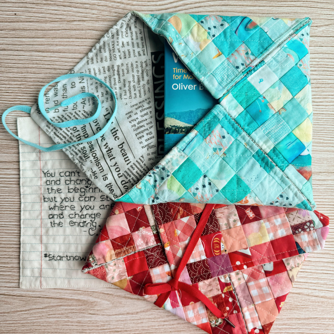Tsutsumi Patchwork Envelope